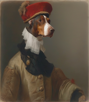 Portraits qui ont du Chien